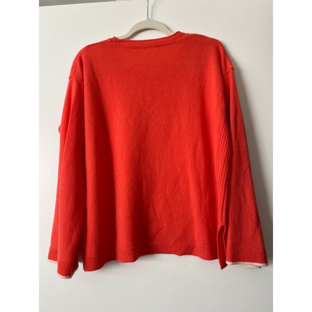 SPLENDID Knit 100% Cashmere Sweater Top Size M - Picture 6 of 6